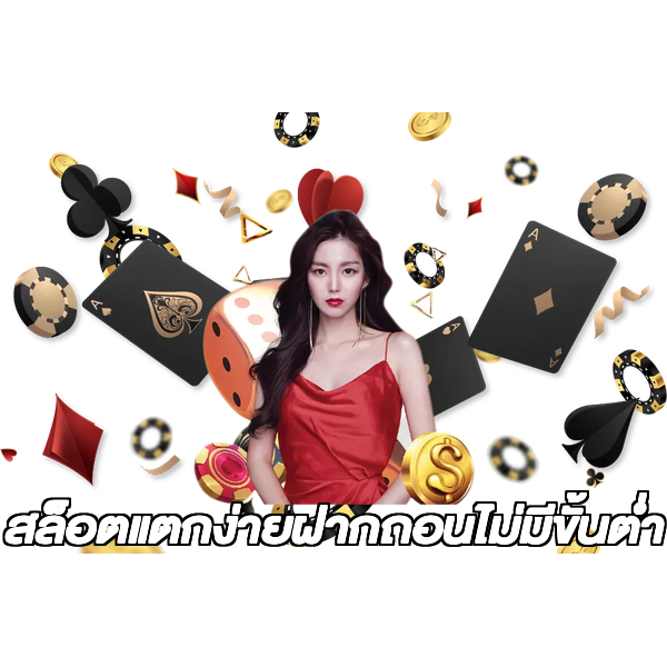 สล็อตแตกง่ายฝากถอนไม่มีขั้นต่ํา